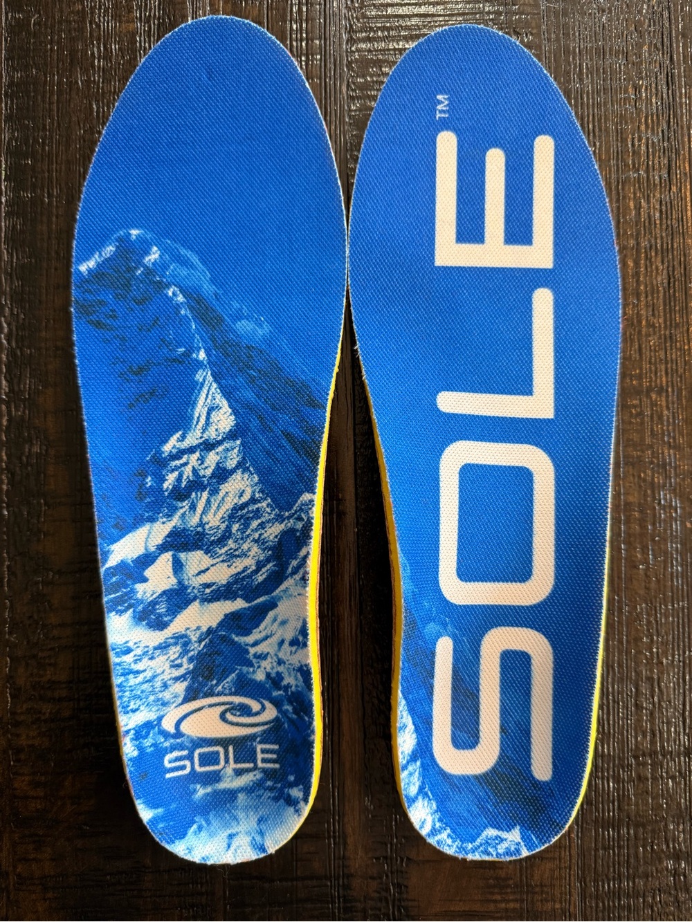 New Men’s Sole Performance Thick Insoles – Cushioned Support